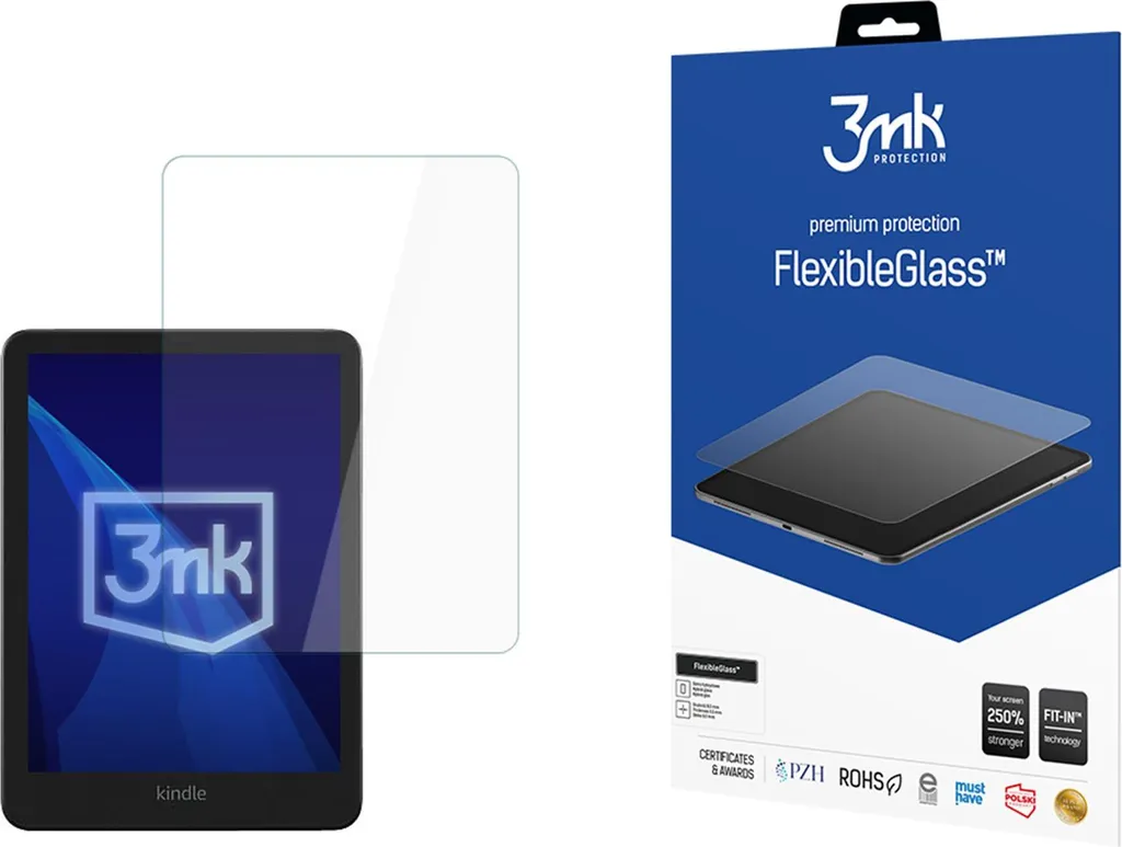 Vetro Flessibile 3mk Kindle Colorsoft SE: Kit 3 Pezzi Protezione 7H