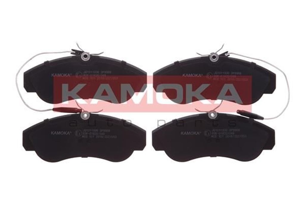 KAMOKA Bremsbeläge Satz Vorne für FIAT DUCATO Pritsche/Fahrgestell (230) JQ1011936