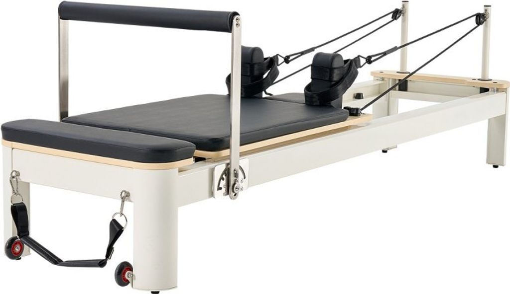 Pilates Reformer mit Widerstandsmaschine - Aluminium Home-Fitnessstudio für effektives Training