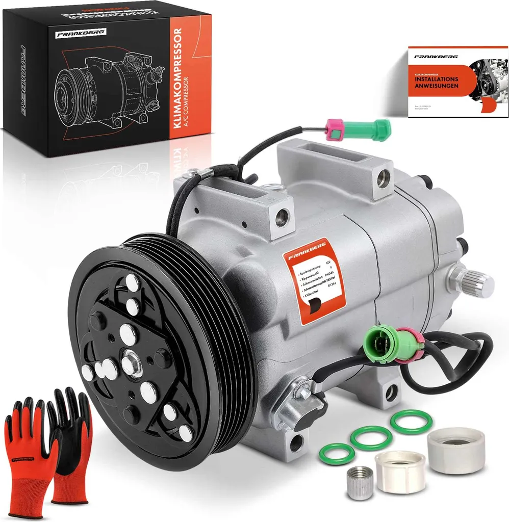 Compresseur climatisation haute performance pour Audi A6 A8 2.2 2.5 2.8