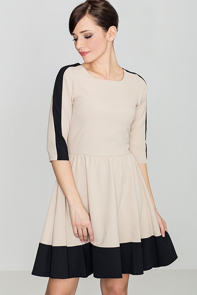 Lenitif Minikleid für Frauen Kadyvance K057 schwarz S