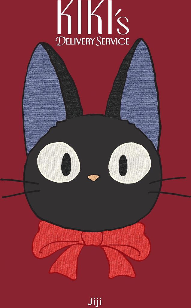Kikis kleiner Lieferservice Notizbuch Jiji Plush
