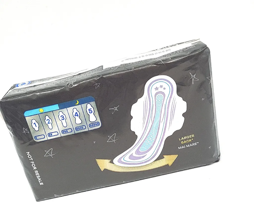 Always Ultra Secure Night Ailettes : 72 Serviettes Protection Max 9H - 7