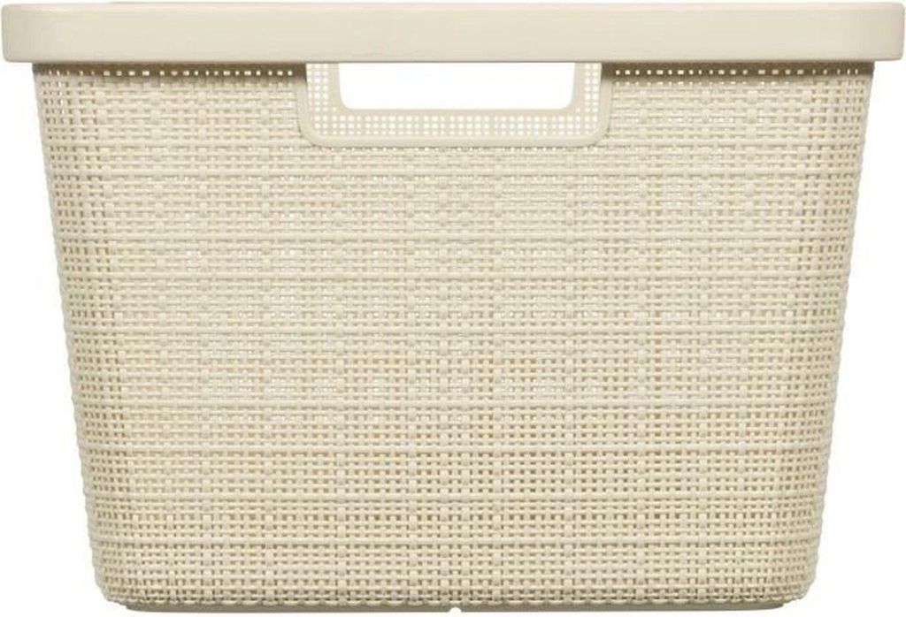 Curver kosz do magla jute 46l   /kremowy Produktbild 