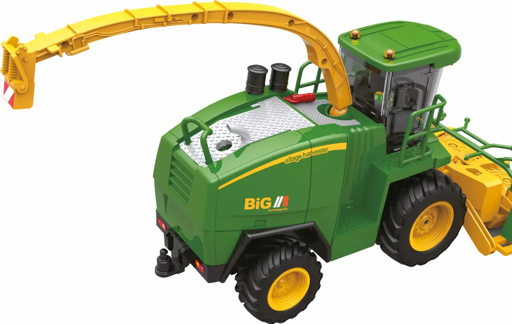 Jouet Agricole Ensileuse Télécommandée pour Jouer à la Moisson 1:24 - 4