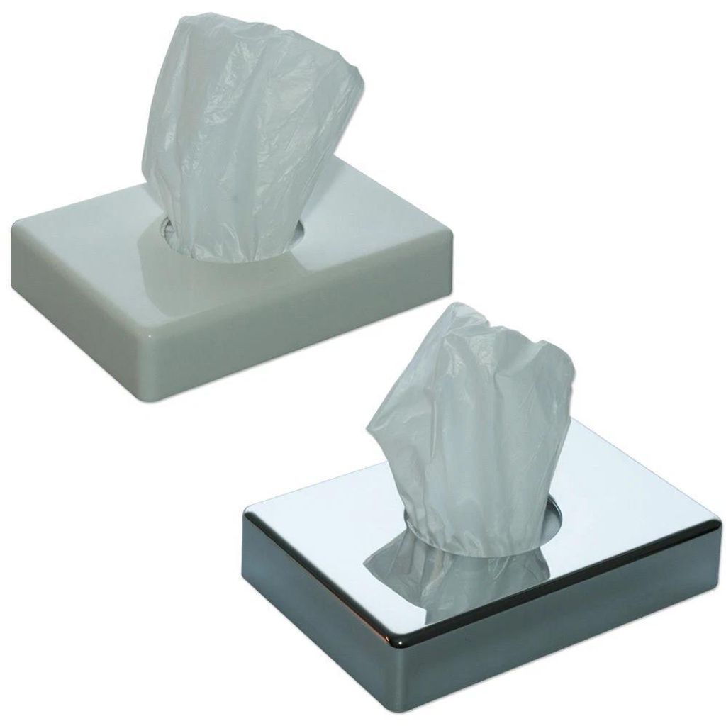 1 SET Hygienebeutel Damenhygiene Hygienetüten 1 Spender KS Produktbild 