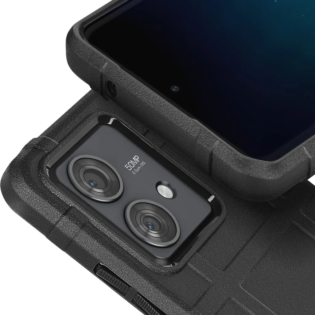 Custodia per Motorola Edge 40 Neo Custodia per Moto Edge 40 Neo Custodia in silicone morbido