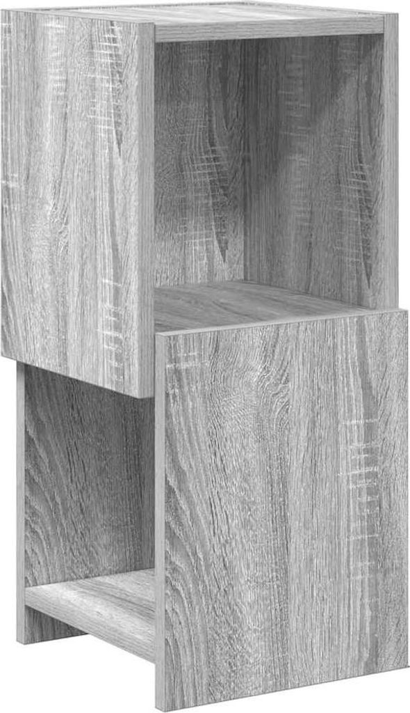 Eckschrank Graues Sonoma 25,5x25x55cm Holzwerkstoff