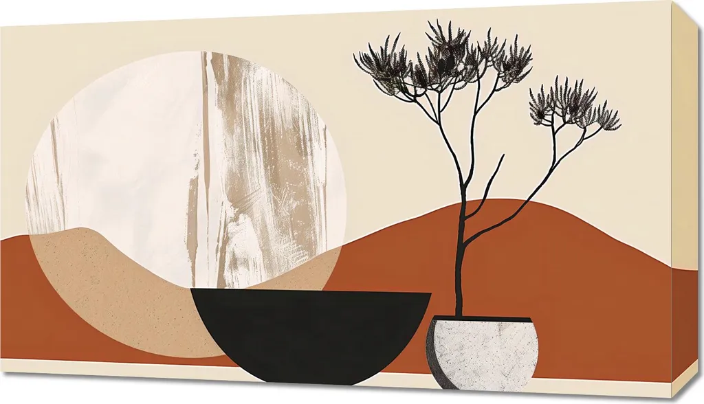 Quadro 70x40 Astrazione Spazio - Stampa su Tela Moderna Design