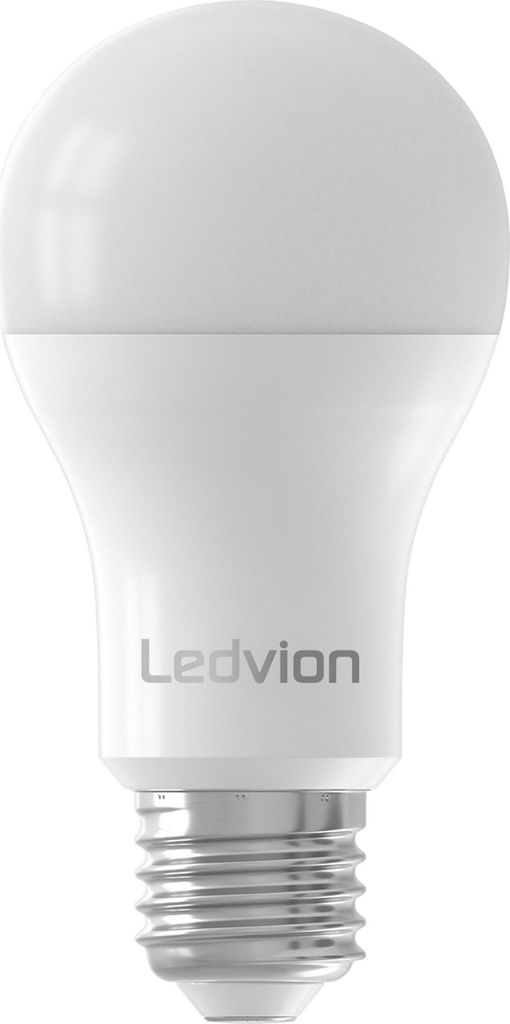 Ledvion - E27 LED Lampe Dimmbar, 8.8W, 2700K, 806 Lumen