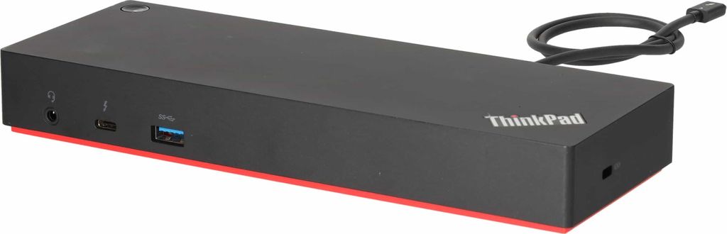 Lenovo ThinkPad Thunderbolt 3 Dock - Lade-/Dockingstation Produktbild 