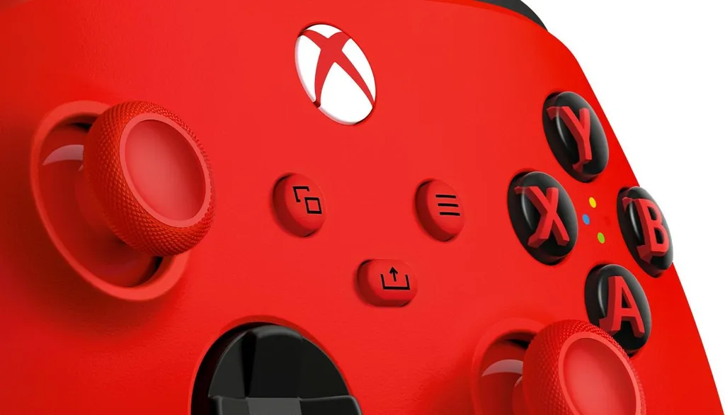Gamepad Bluetooth Microsoft Xbox Series S X iOS Android Rouge et Blanc - 4