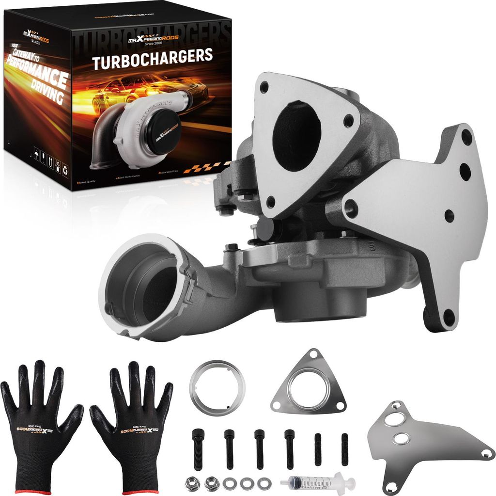 Turbocompresseur pour VW T5 Transporter 2.5 TDI BNZ Engine Image du produit 