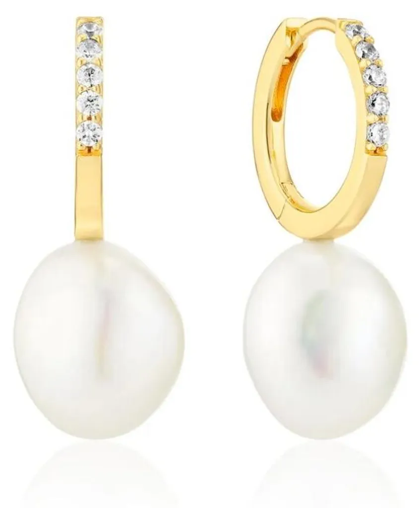 Bague en Plaqué Or Jaune avec Perles de Padoue : Éclat et Pureté Naturelle