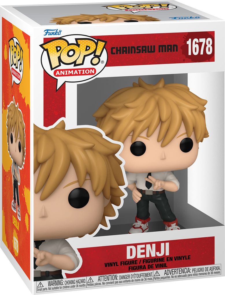Chainsaw Man - Denji 1678 - Funko Pop! Vinyl Figur Produktbild 