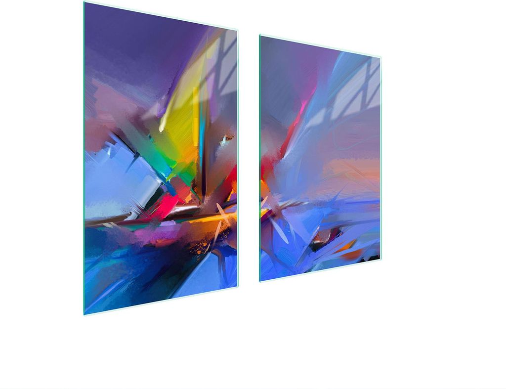 Glasschutzplatte Für Küche 65X52 Stück