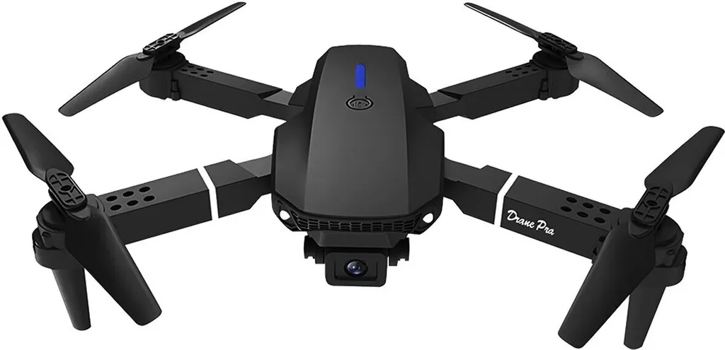 Drone avec caméra 480P et hélices de rechange Jollity Works Noir