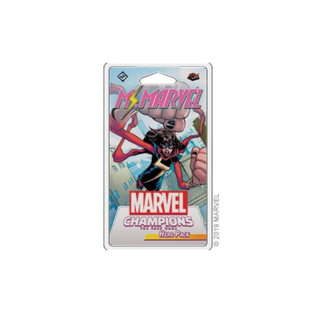 Marvel Champions: Das Kartenspiel - Ms. Marvel Produktbild 