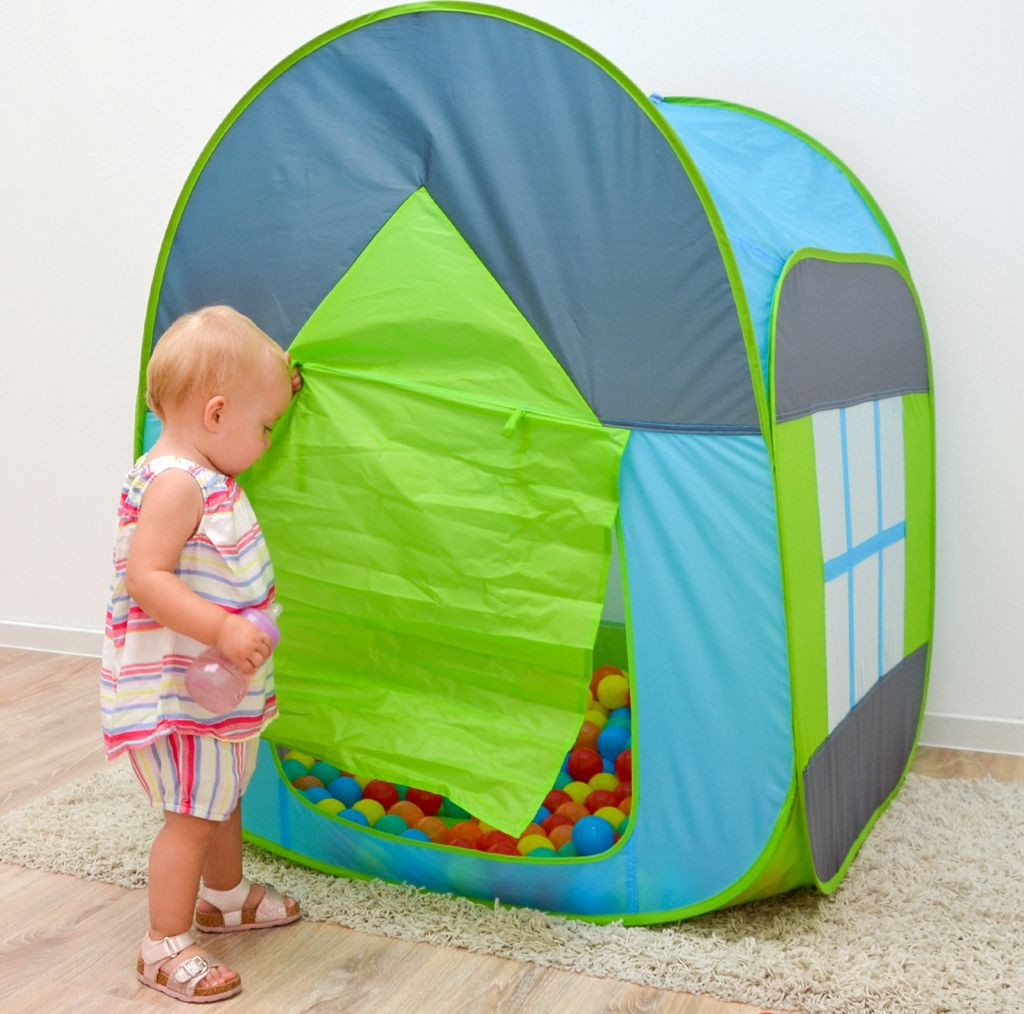 Speeltent set 3-in-1 Tipi - Tunnel - Iglo