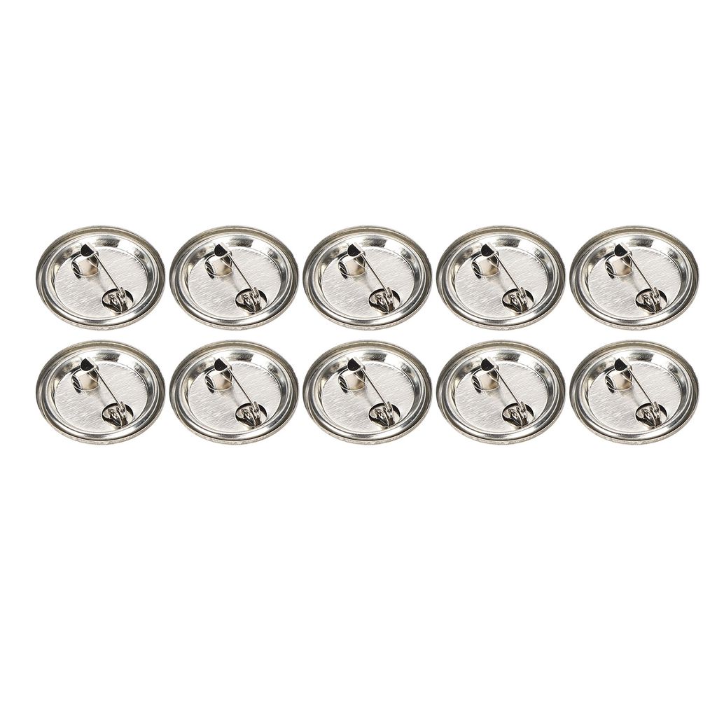 Blanko-Pin-Button,Blank Abzeichen Button,Namensschild,Blank Lünette Pin,DIY Brosche,Craft Supplies