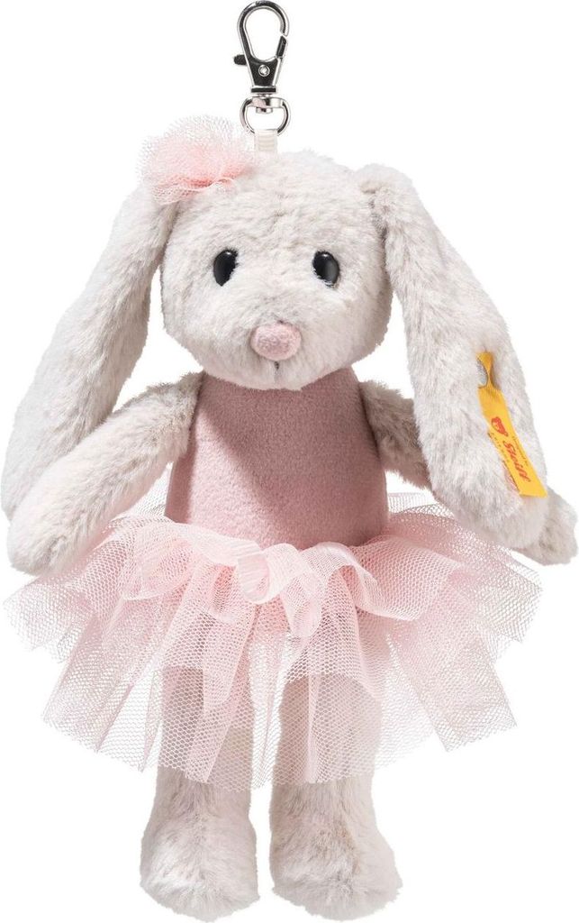 Steiff 112614 Baletný prívesok Hoppie, plyšový, 16 cm, Obrázok produktu 