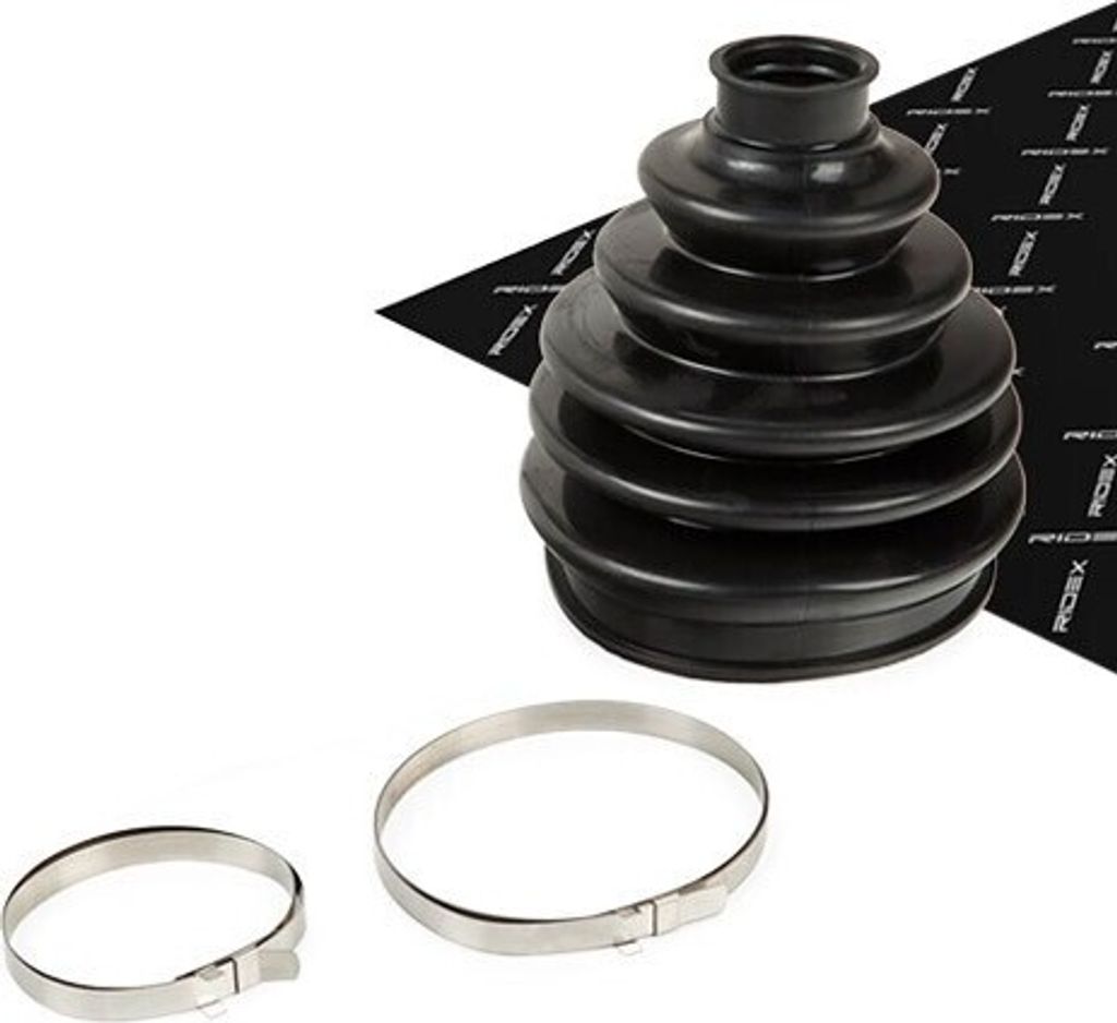 RIDEX 193B0156 Achsmanschette für VW Phaeton (3D1, 3D2, 3D3, 3D4, 3D6, 3D7, 3D8, 3D9) Vorne Antriebswelle