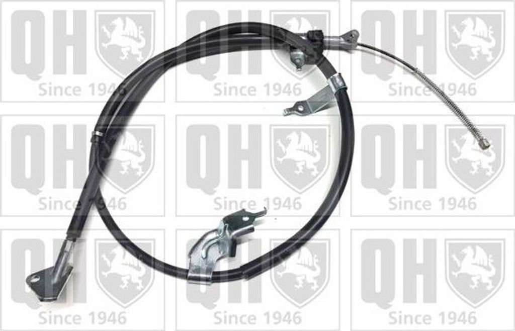 QUINTON HAZELL Handbremsseil Seilzug Feststellbremse für TOYOTA Yaris Schrägheck (P9) Hinten Links BC4384