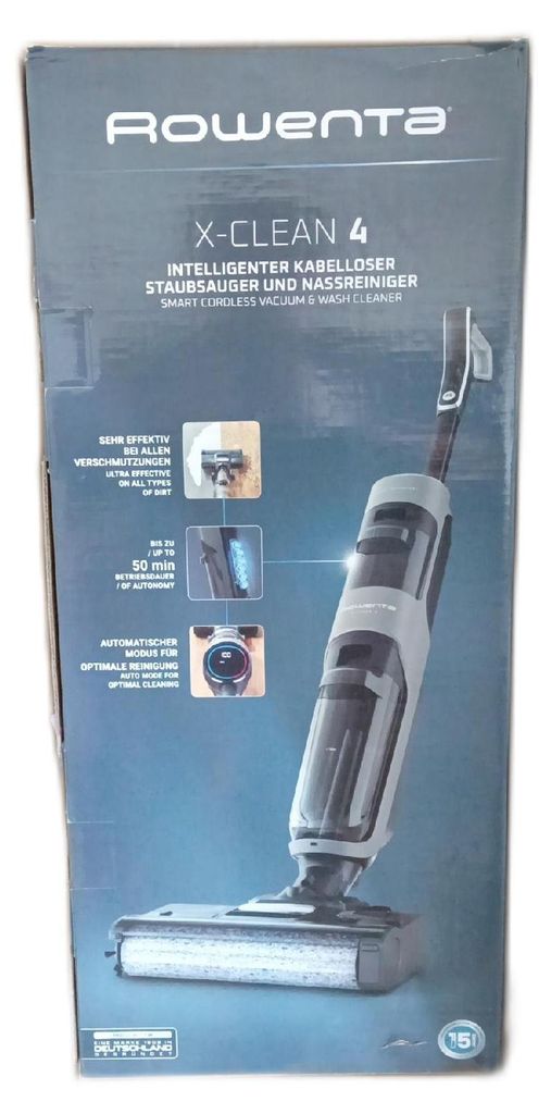 Rowenta X Clean 4 aspirateur eau et poussière sans fil Image du produit 