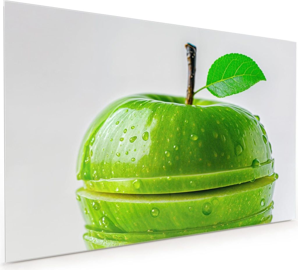 Küchenrückwand Spritzschutz Glas mit Motiv Geschnittener Produktbild 