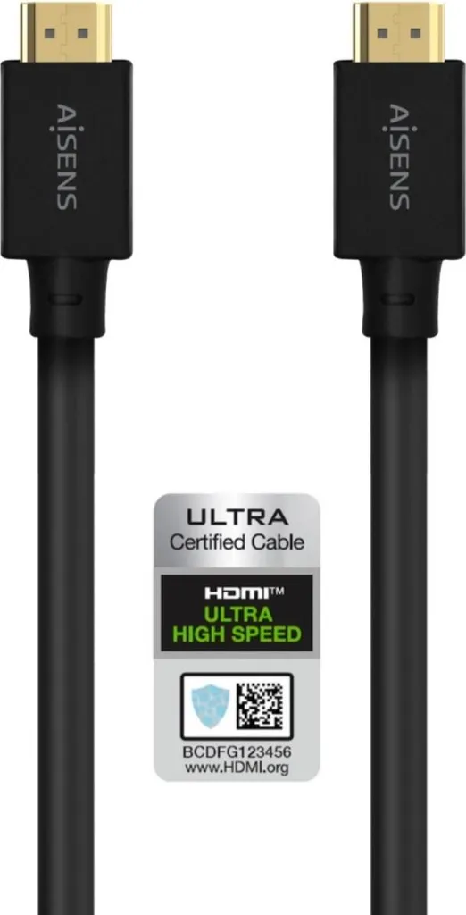 Cavo HDMI 2.1 Gaming 8K 48Gbps AISENS 5M | PS5 e Xbox Series X