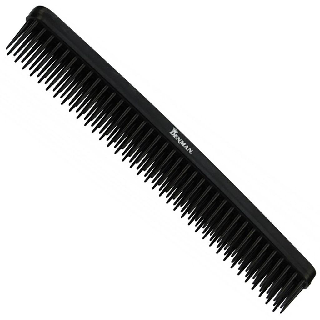 Denman - D12 Tame 'N Tease Styling Kam 3 Rijen - Zwart Productafbeelding 