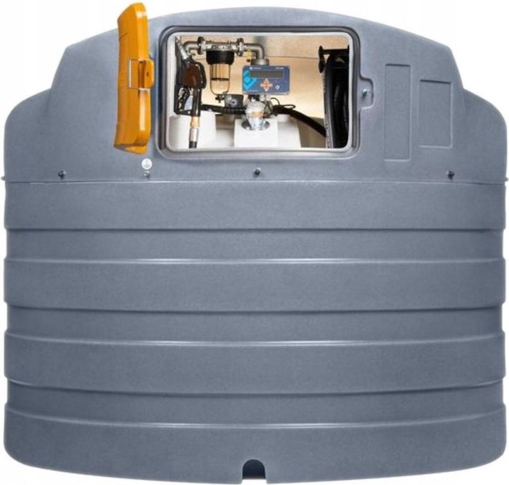 Schwimmender Tankspeicher für Diesel, 5000 Liter, Classic, Produktbild 
