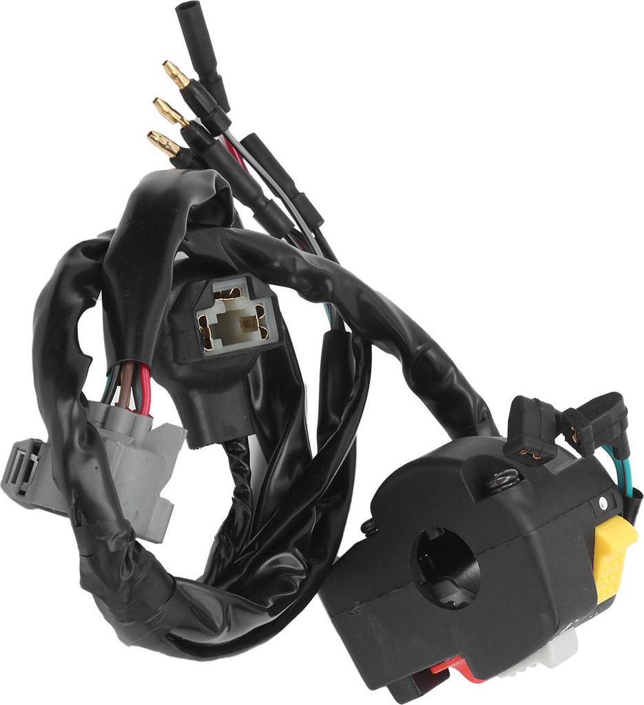 Lenkerschalter Licht Hi Low Control Motor Start Stop Ersatz für Honda TRX300EX SPORTRAX 99-04