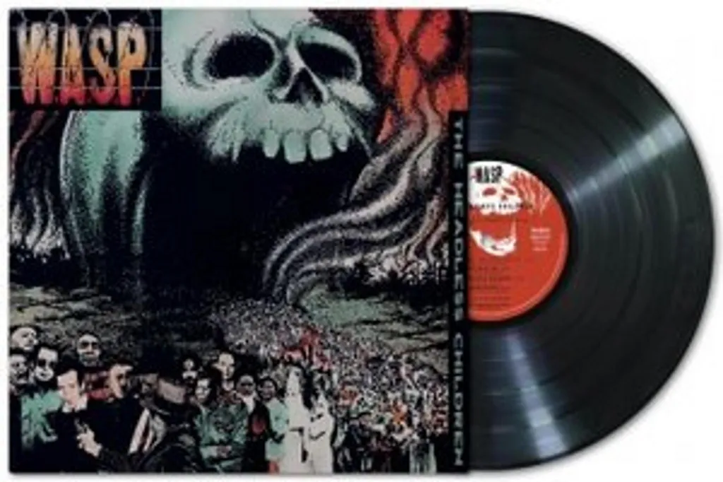 W.A.S.P. The Headless Children Vinyle 180g Fini les Pressages Médiocres