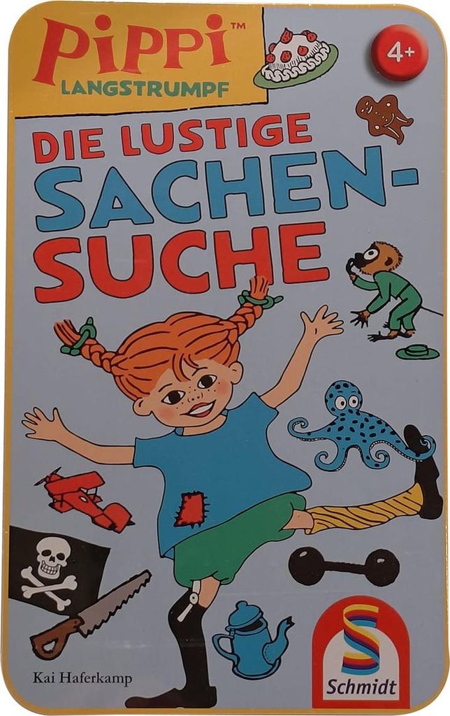 Schmidt 51448 - Pippi Langstrumpf - Mitbringspiel in Zdjęcie produktu 
