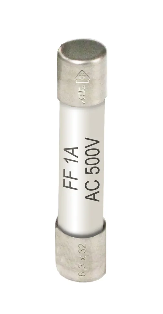 Fusible de rechange ultra-rapide 1A PeakTech pour électronique
