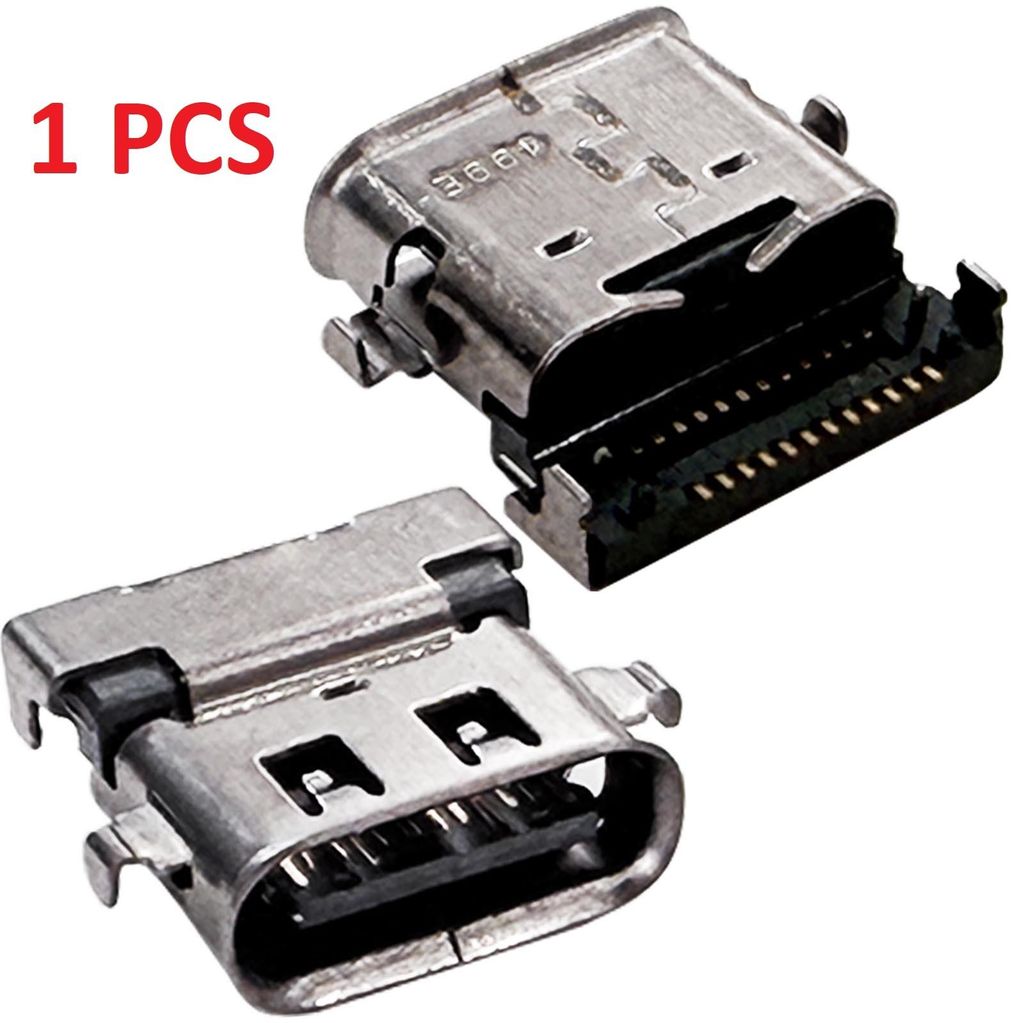 USB-C DC Jack Ladebuchse Strombuchse für Lenovo Thinkpad P14s Gen 2 20VX006CGE, P14s Gen 2 20VX00KPGE, T14s Gen 2 20WM00A9GE, T14s Gen 2 20WM01R7GE