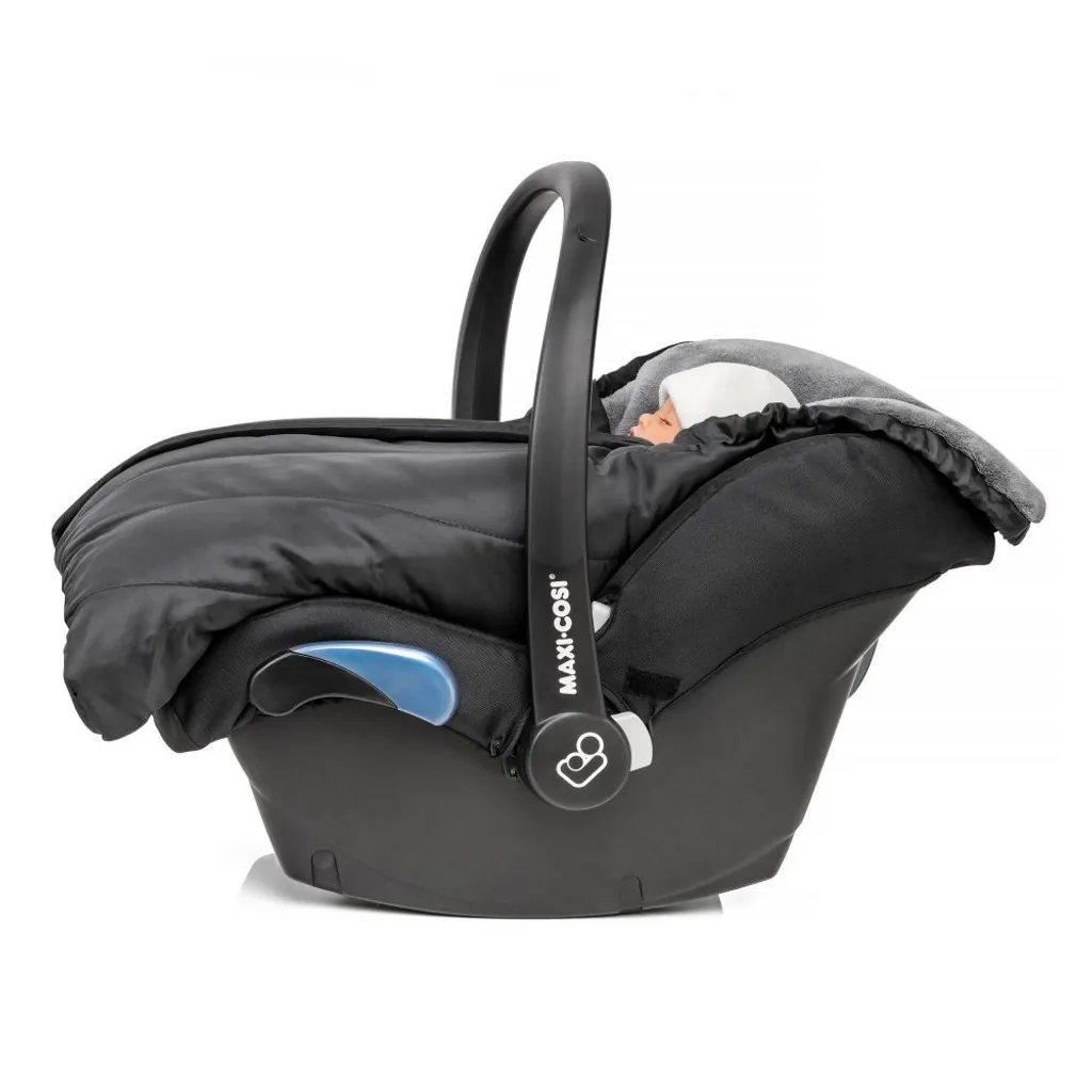 Chancelière Bébé Hiver Deluxe Zamboo Imperméable avec Doublure Teddy Douce