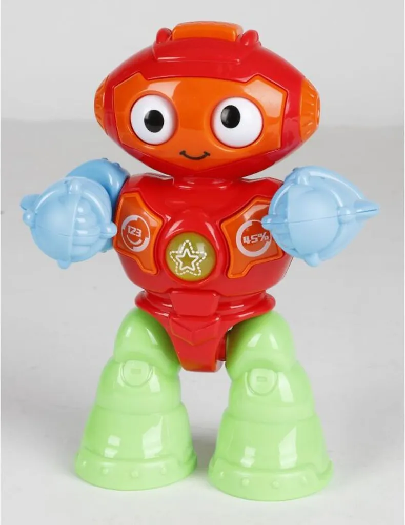 Mini Robot Jouet Voiture pour Bébé Modèle 2-en-1 Intérieur Extérieur