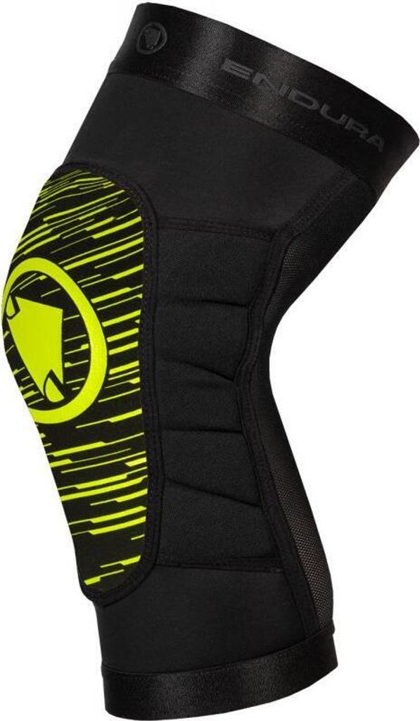 Endura SingleTrack Lite II nakolanniki zielone. wielkość Zdjęcie produktu 