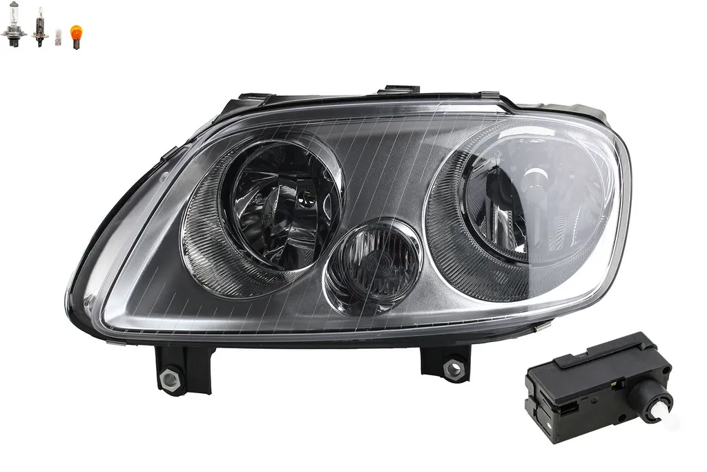 Proiettori Johns VW Touran 1T - Kit Alogeno H7 + Motore Elettrico