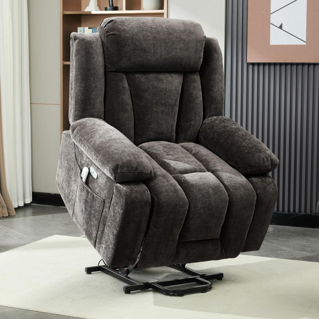 Merax Fauteuil relax électrique, Fauteuil de massage avec 8 Image du produit 