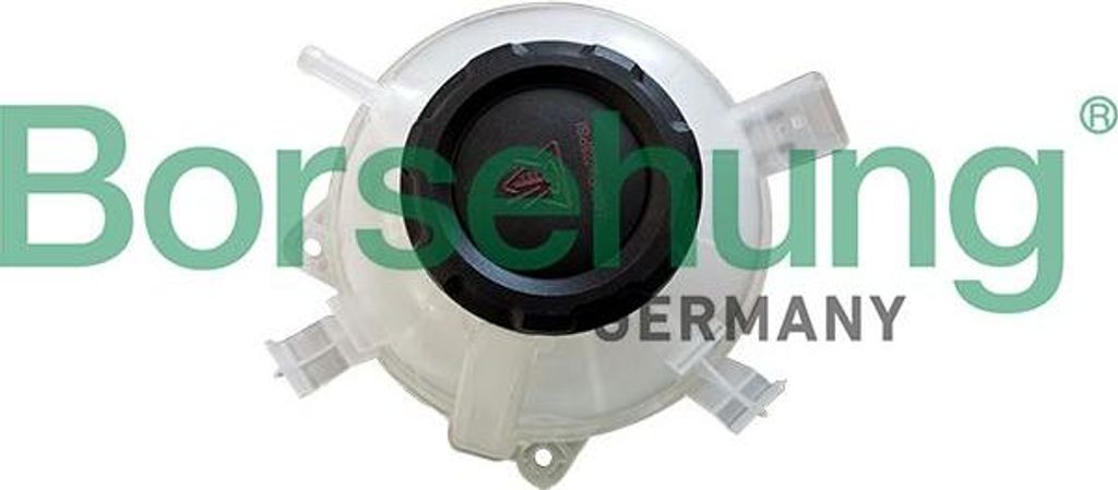 Borsehung B11940 Ausgleichsbehälter, Kühlmittel OE 1K0121407 kompatibel mit A1 8X, A3 8P, A3 8V, A8 4H, Q3, Q7, TT, Alhambra, Altea, Altea XL, At...