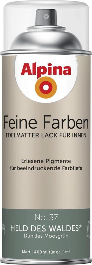 Alpina Feine Farben Sprühlack No. 37 Held des Waldes - Produktbild 