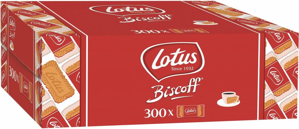 Lotus Biscoff Karamellgebäck Gebäck 300 St. Produktbild 