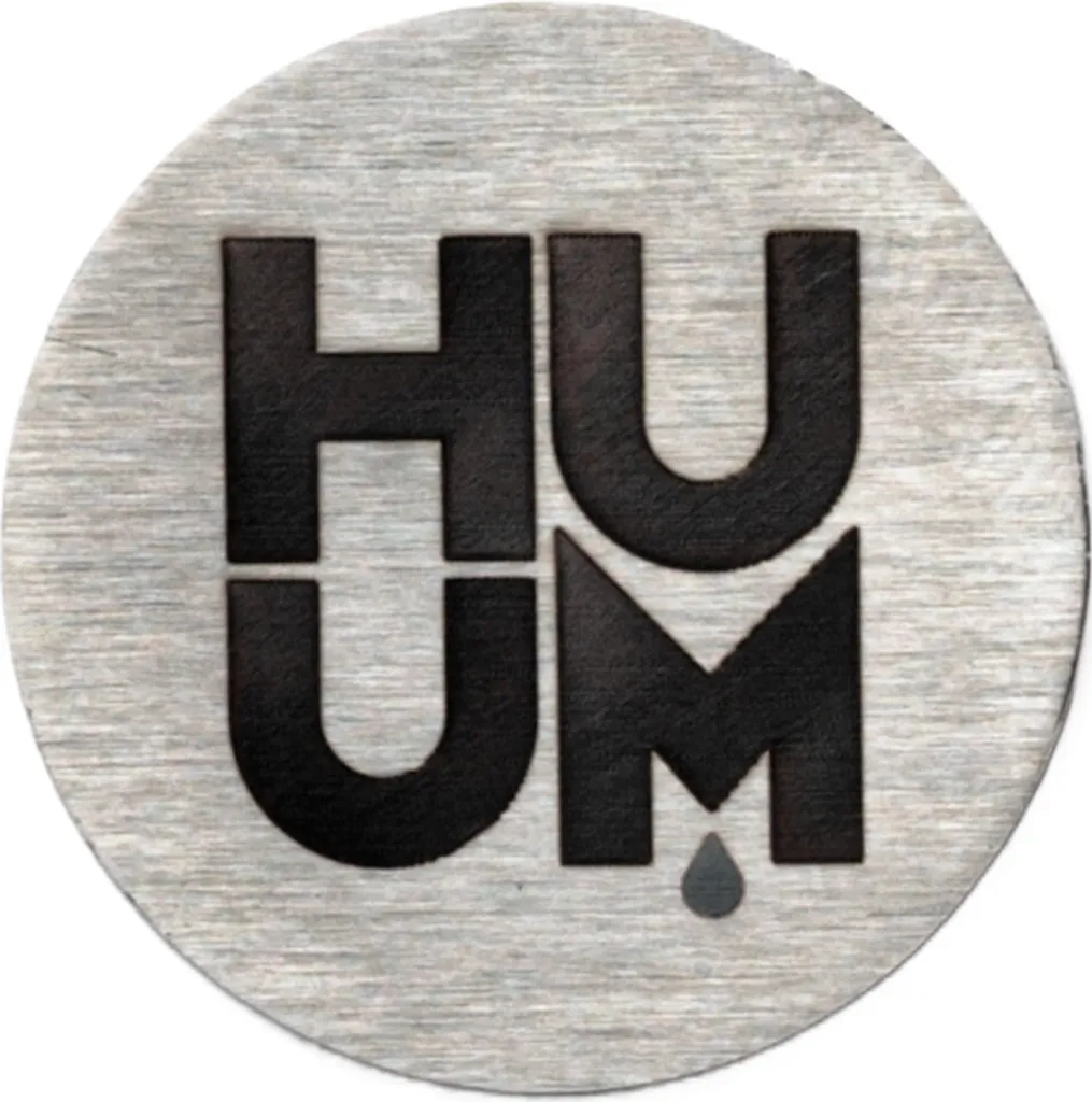 Logo HUUM Originale per Manopola Porta - Prezzo Outlet Ricambi