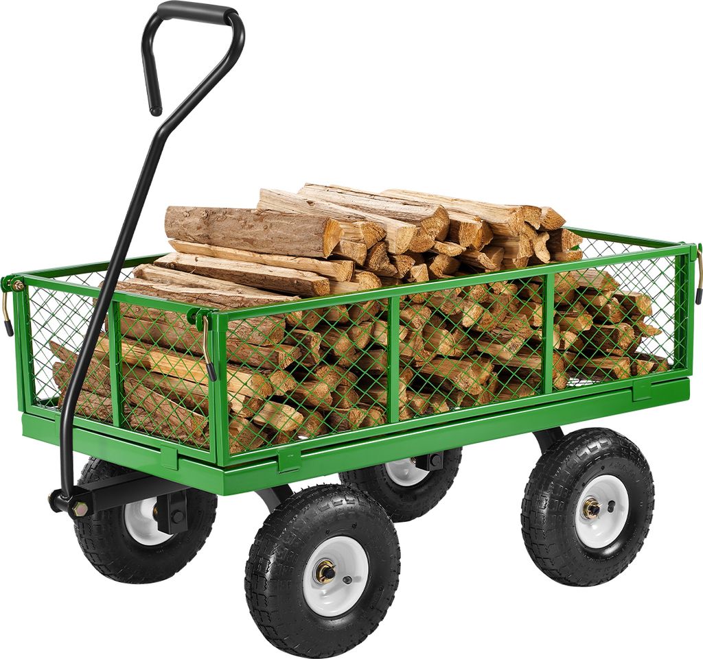 VEVOR Bollerwagen 408,23 kg, Transportwagen, Gerätewagen, Produktbild 