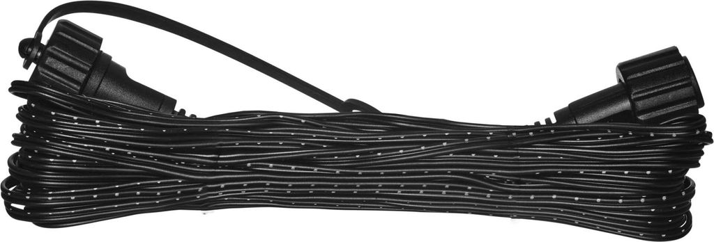 Prodlužovací kabel pro spojovací řetězy Standard černý, 10 m, venkovní i vnitřní