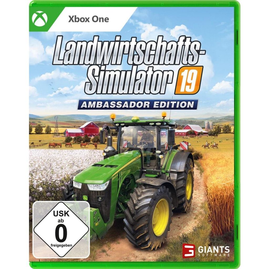 Landwirtschafts-Simulator 19 (Ambassador Edition) - Xbox One