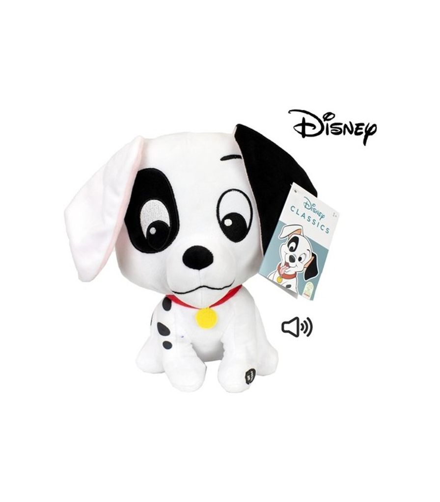 Sambro Disney Dalmatín plyšový 25cm zvuk Obrázok produktu 